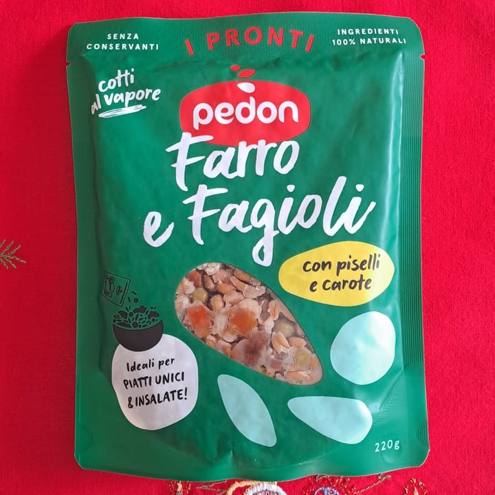 photo of Pedon farro e fagioli shared by @orsolapi on  02 Jan 2023 - review