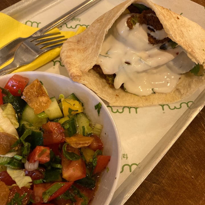 photo of Umi Falafel Palestinian Falafel Sandwich shared by @elewink24 on  11 Jun 2023 - review