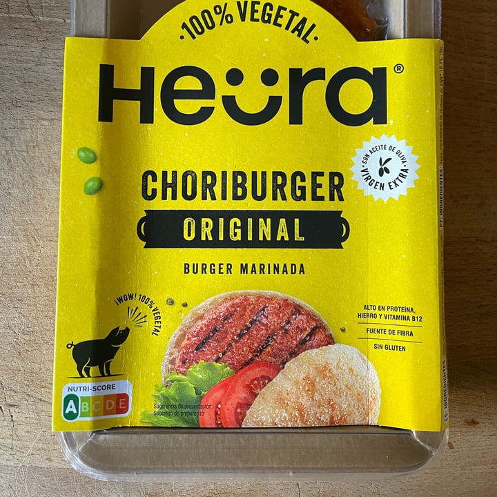 photo of Heura Choriburger Original shared by @ansalvat on  17 Jan 2023 - review