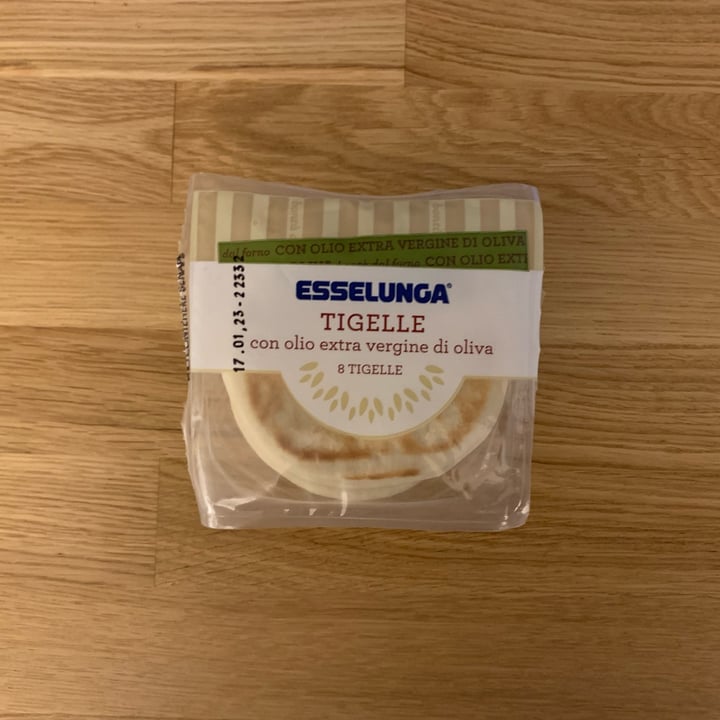 photo of Esselunga Tigelle shared by @vanessasinatra on  15 Jan 2023 - review