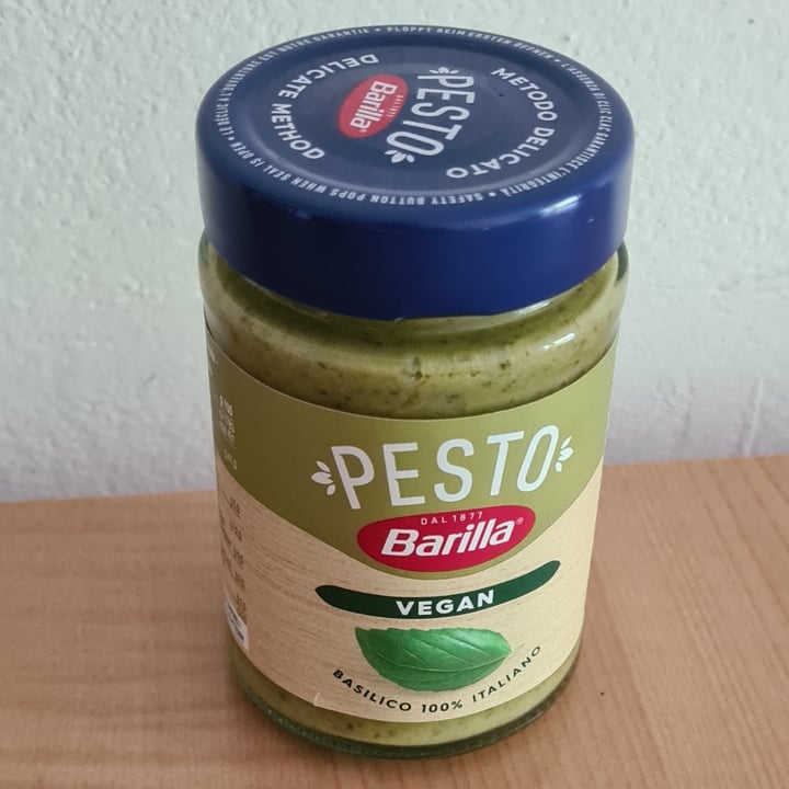 photo of Barilla Pesto Vegan shared by @sara1234 on  24 Jun 2023 - review