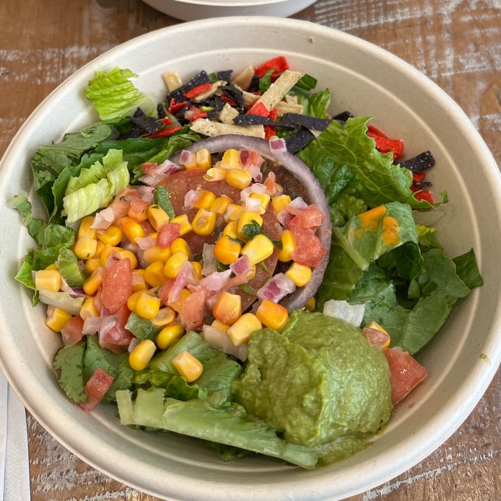 photo of Beatnic - Flatiron Guac Burger over Greens shared by @lexieseats on  25 Apr 2023 - review