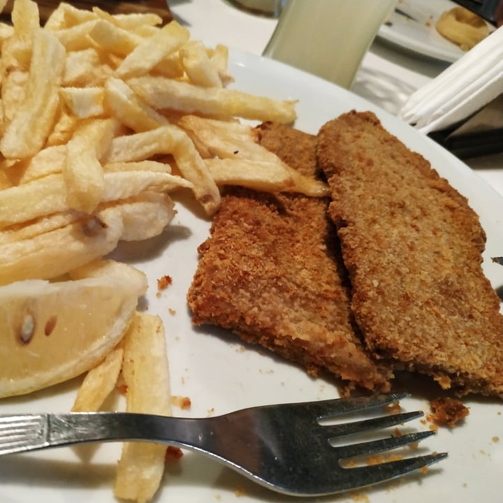 photo of Santa Mónica Milanesa De Seitan shared by @beiaene on  04 Mar 2023 - review