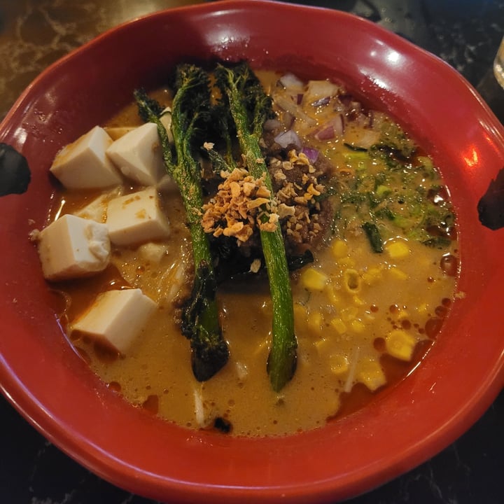 photo of JINYA Ramen Bar - Denver Flying Vegan Ramen shared by @bananasmoothie on  17 Apr 2023 - review