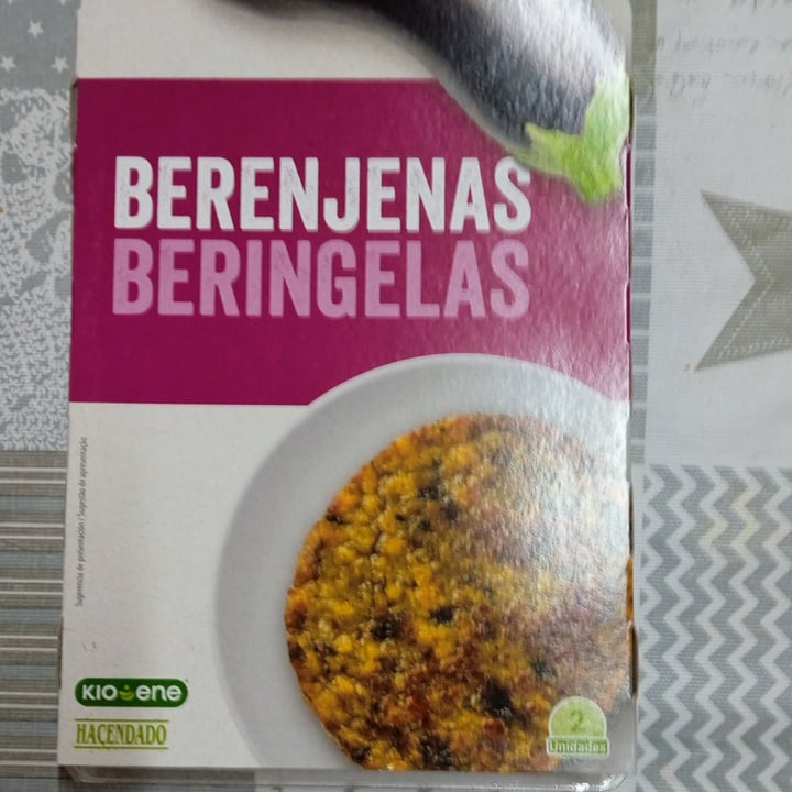 photo of Hacendado Hamburguesas Vegetales con berenjenas shared by @blancagg97 on  20 Feb 2023 - review
