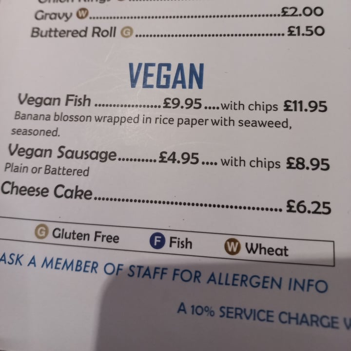 photo of Soho Hobson`s Fish & Chips Vegan Fish & Chips shared by @obstinatevegangirl on  12 Mar 2023 - review