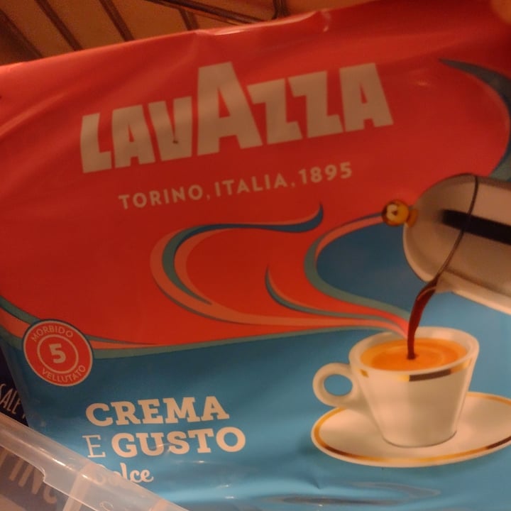 photo of Lavazza Crema e gusto dolce shared by @silviaetrari on  22 Dec 2022 - review