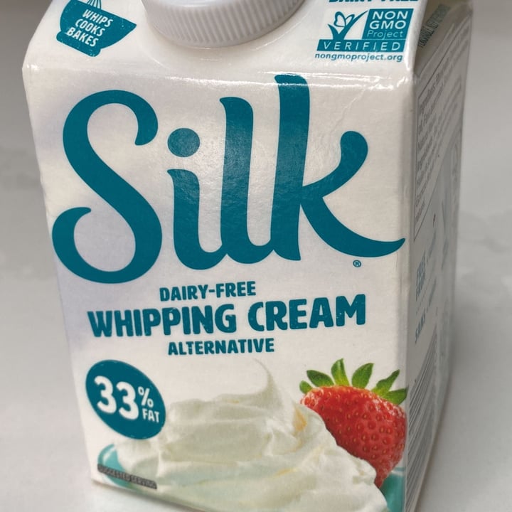 photo of Silk Dairy-free Whipping Cream Alternative shared by @timberchick on  27 Mar 2023 - review