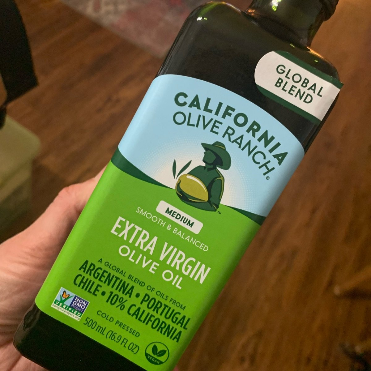 California Olive Ranch Global Blend Extra Virgin Olive Oil Medium