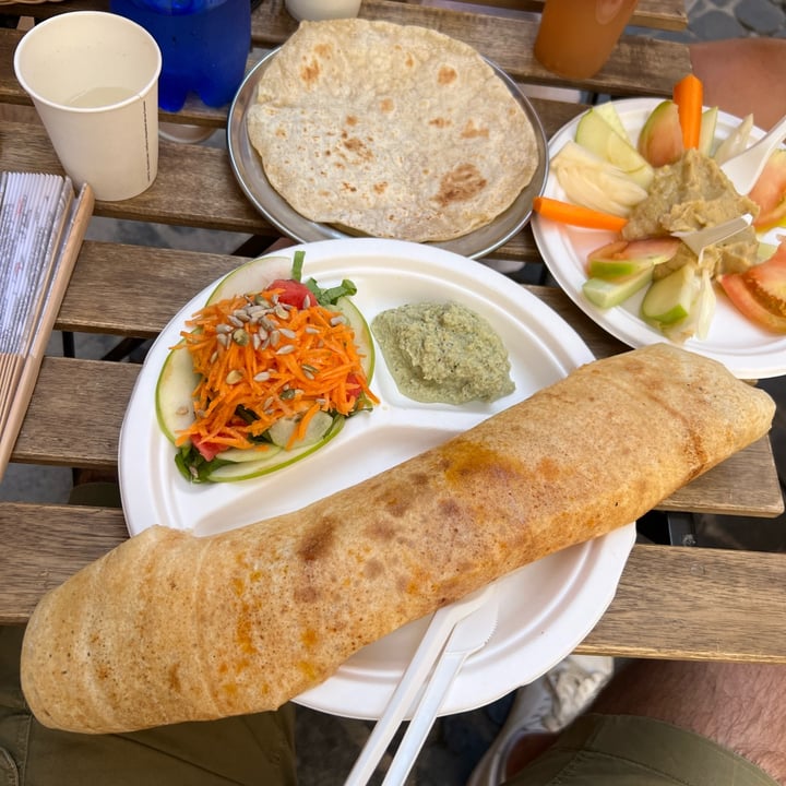 photo of Vega Food Roma Dosa con verdure saltate shared by @tittens on  21 Jul 2023 - review