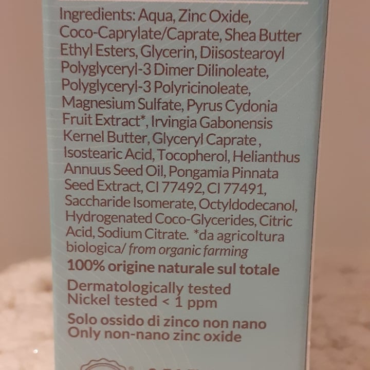 photo of Officina naturae Crema Solare Baby 50 shared by @cats-01 on  31 Jul 2023 - review