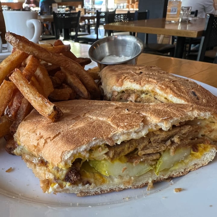 photo of Watercourse Foods Cuban Sandwich shared by @liberationbby on  02 Feb 2023 - review