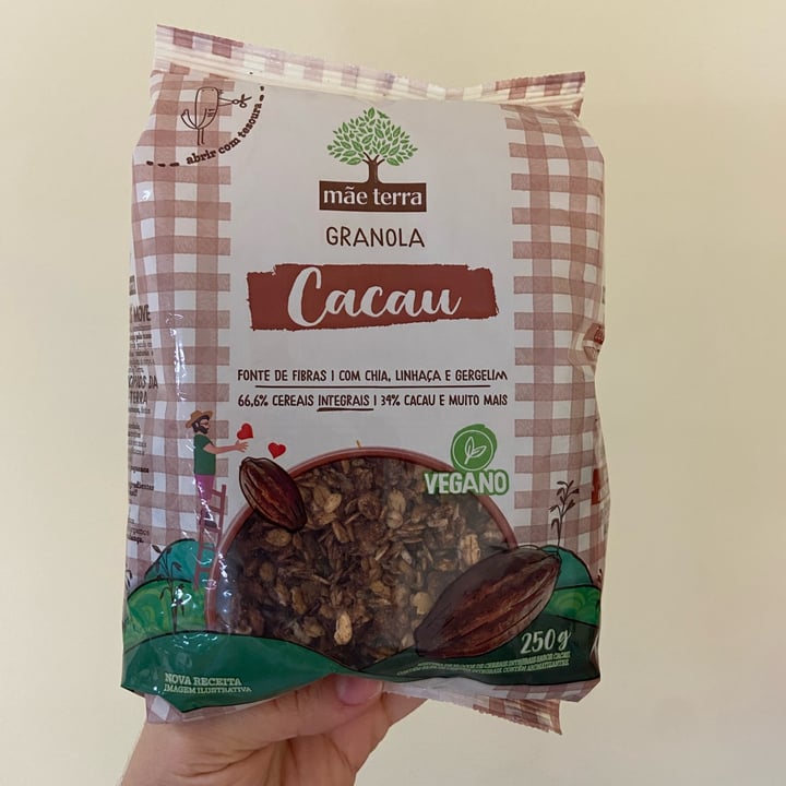 photo of Mãe Terra granola cacau shared by @saraalmeidabzr on  28 Jun 2023 - review