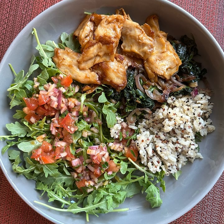 photo of Daring Teriyaki Plant Chicken Pieces shared by @beatrizvegan on  30 May 2023 - review
