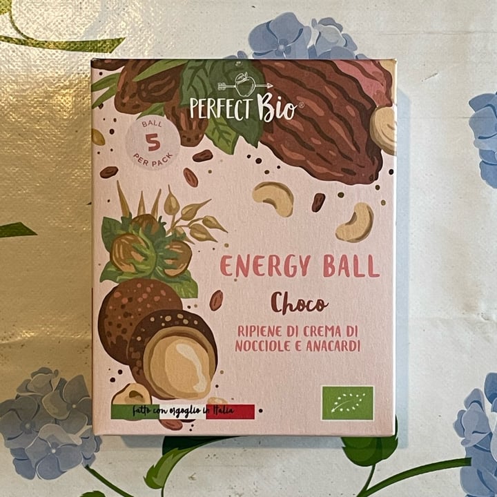 photo of Perfect Bio Energy Ball Choco shared by @akob98 on  18 Jan 2023 - review