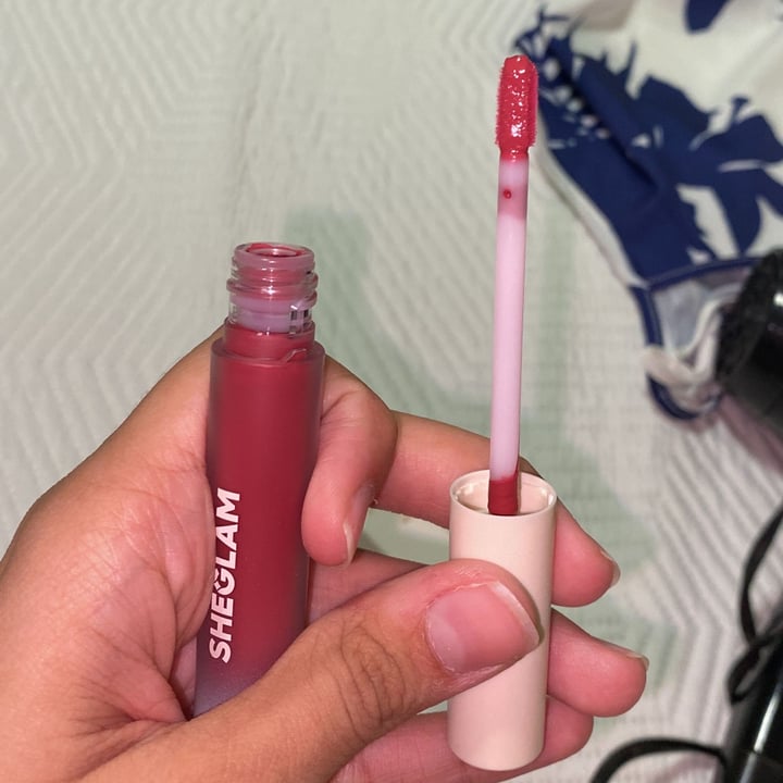 photo of Sheglam matte allure liquid lipstick shared by @noahlelis on  17 Jun 2023 - review