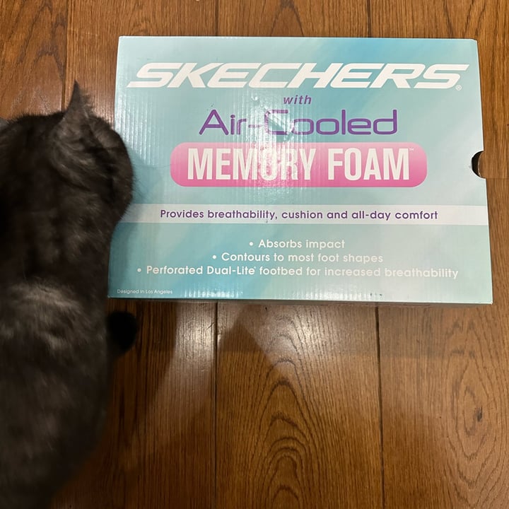 photo of Skechers Air Cooled Memory Foam Fade Out shared by @obsidianren on  18 Apr 2023 - review