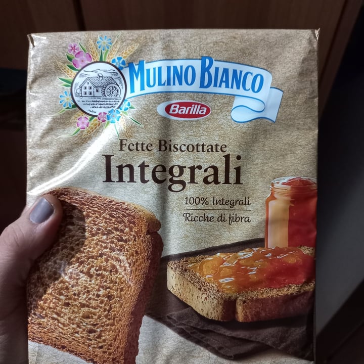 photo of Mulino Bianco Fette Biscottate Integrali shared by @morragiorgia on  03 Feb 2023 - review