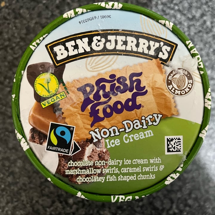 photo of Ben & Jerry's Phish Food Non-Dairy Frozen Dessert shared by @ameriamber on  13 Jan 2023 - review