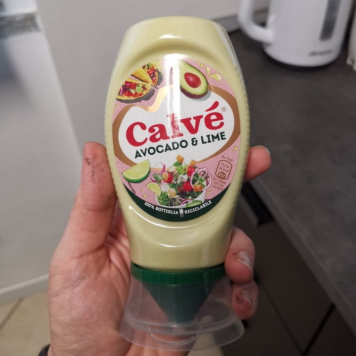 photo of Calvé Avocado e lime shared by @chiarabrambs on  26 May 2023 - review