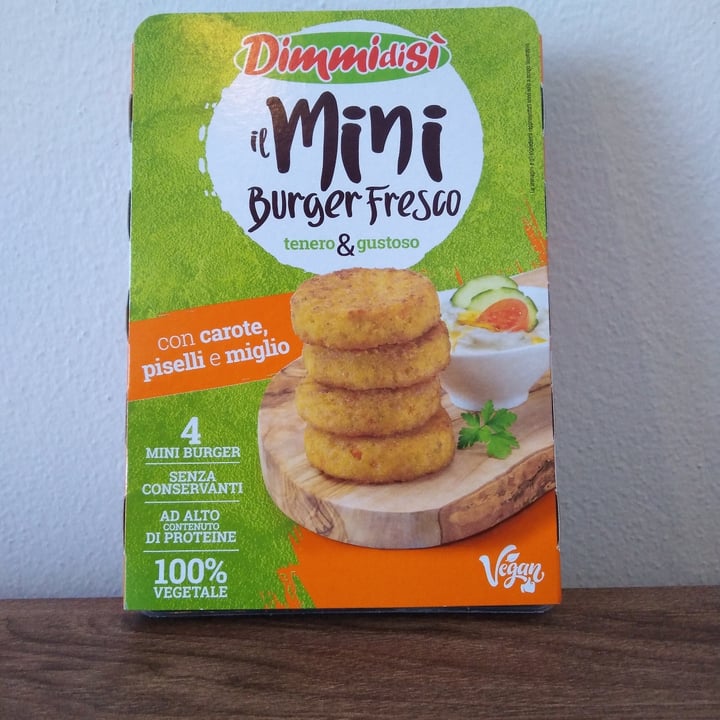 photo of Dimmidisi il mini buger fresco shared by @francescovegan on  07 Apr 2023 - review