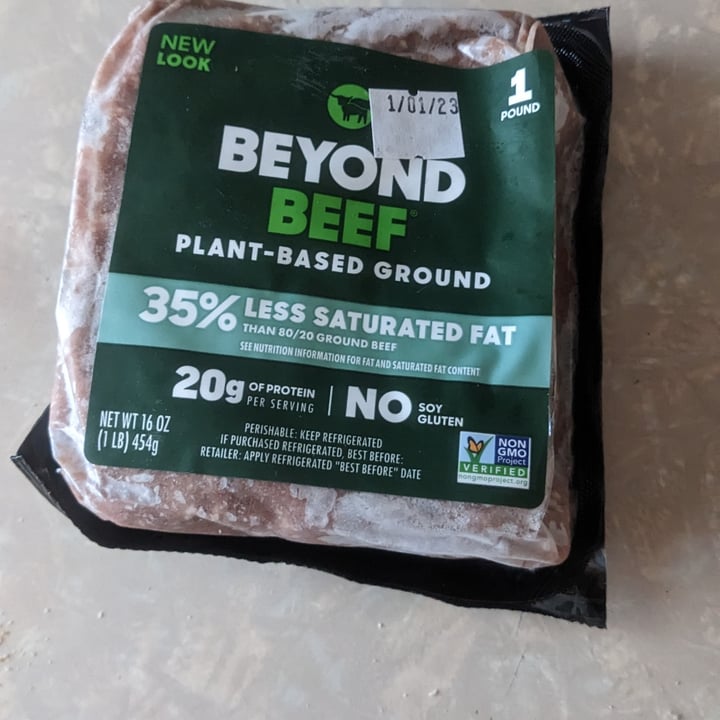 photo of Beyond Beef Beyond Beef Plant-Based Ground shared by @sudogtfo on  09 Jan 2023 - review