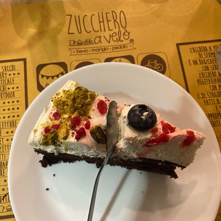 photo of Zucchero a Velò Chocolate cake shared by @violetglasses on  22 Jan 2023 - review