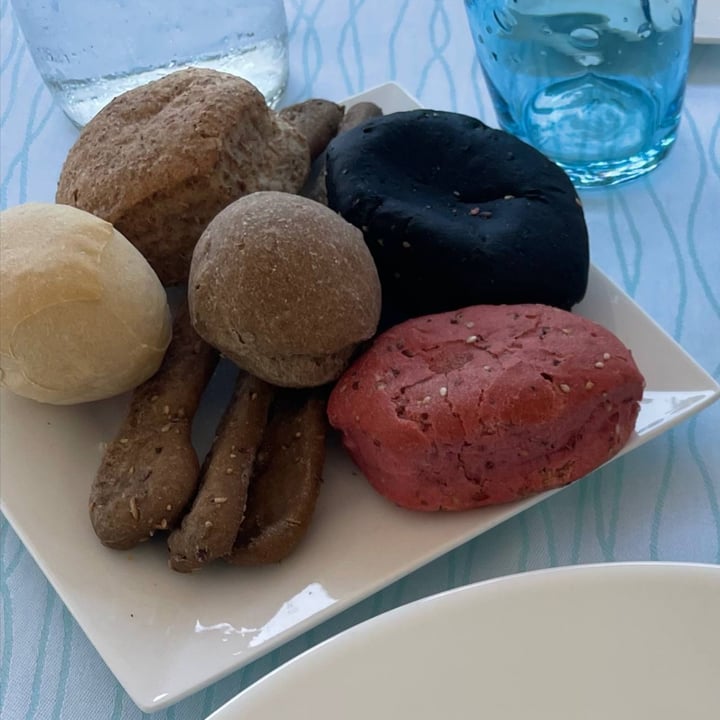 photo of Trattoria Glisenti Cestino del pane shared by @annaboodmann on  12 Aug 2023 - review