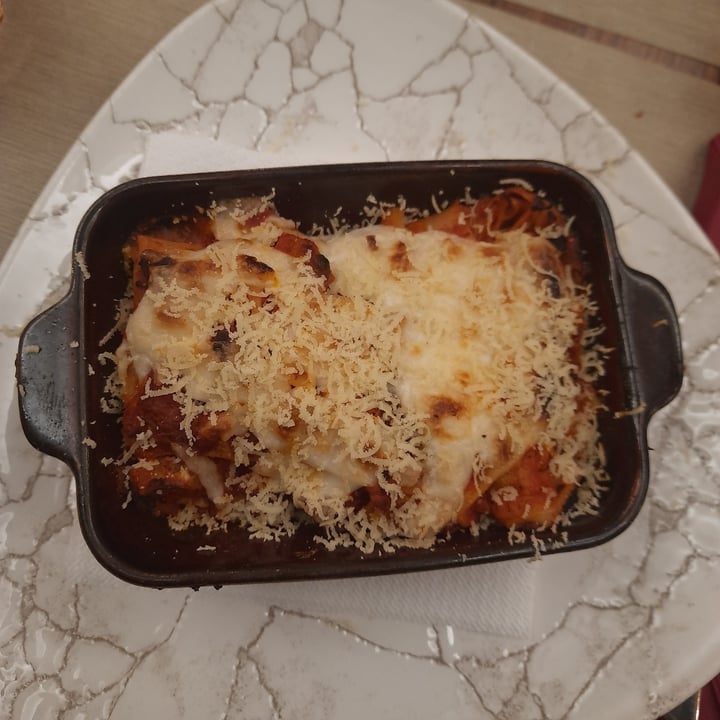 photo of Rifugio Romano Lasagna vegan shared by @solepirro on  22 Jan 2023 - review
