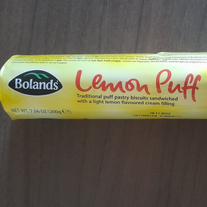 photo of Bolands Lemon Puff shared by @alice50 on  18 Mar 2023 - review