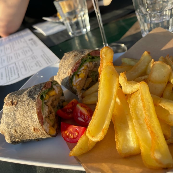 La Puntabella Italy Burrito Di Seitan Review abillion