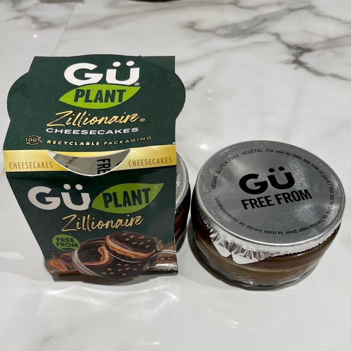 photo of Gü Plant Zillionaire shared by @plantbasedprincess18 on  04 Jan 2023 - review