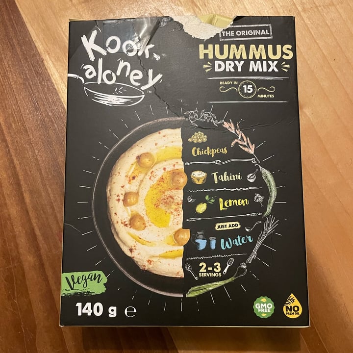 photo of Kookaloney Hummus Dry Mix shared by @upmyeco on  13 Jan 2023 - review