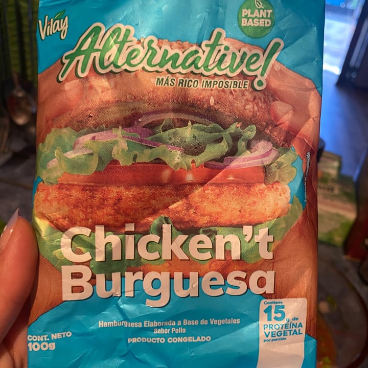 photo of Vilay Chicken't Burguesa shared by @loveccier on  06 Apr 2023 - review