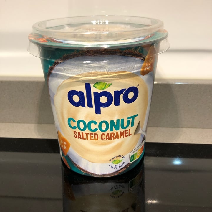 photo of Alpro absolut coconut salted caramel shared by @loula on  02 Jul 2023 - review