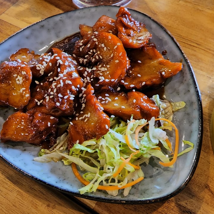 photo of Green Sprouts Vegetarian BBQ Pork Char Siew shared by @skinticket08 on  28 Apr 2023 - review