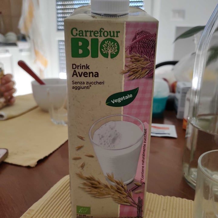photo of Carrefour Bio Drink Avena shared by @giulyr98 on  13 Aug 2023 - review