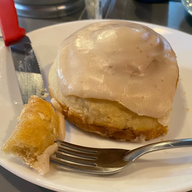 Photo of the dish “Rol de canela”