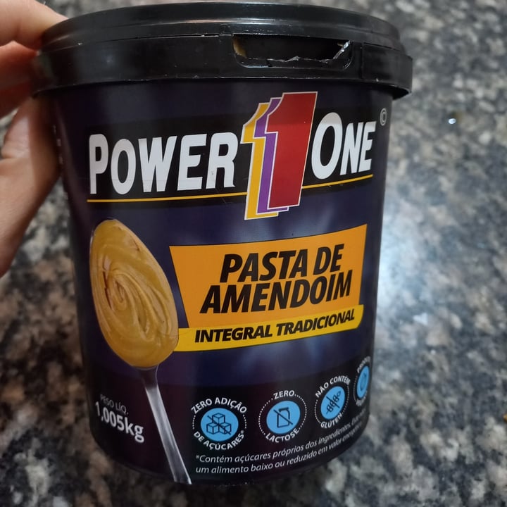 photo of Power1one Pasta de amendoim shared by @franmedina on  14 May 2023 - review