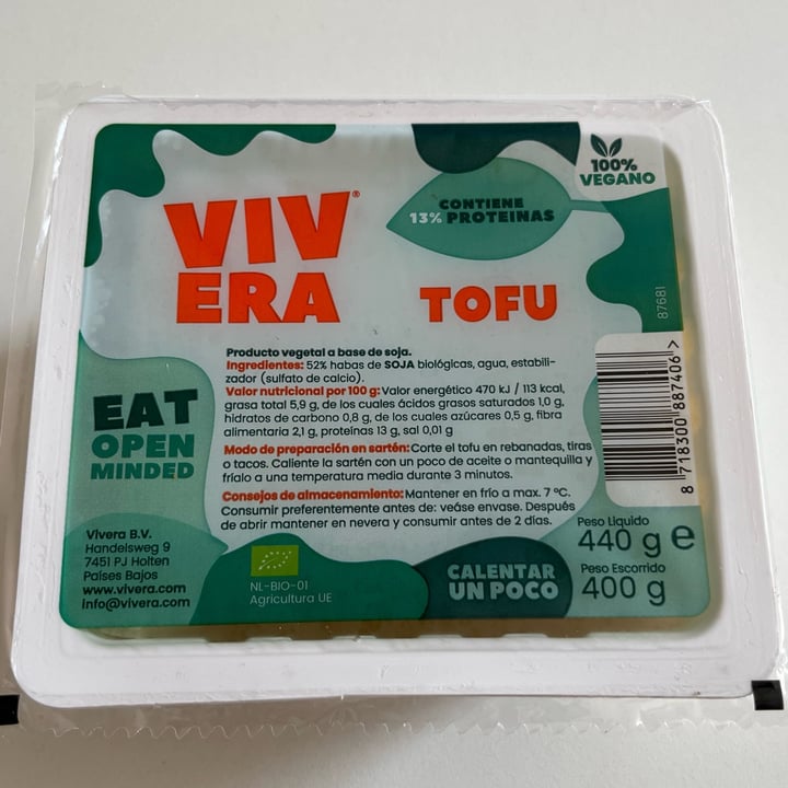 photo of Vivera Tofu shared by @ces on  04 May 2023 - review