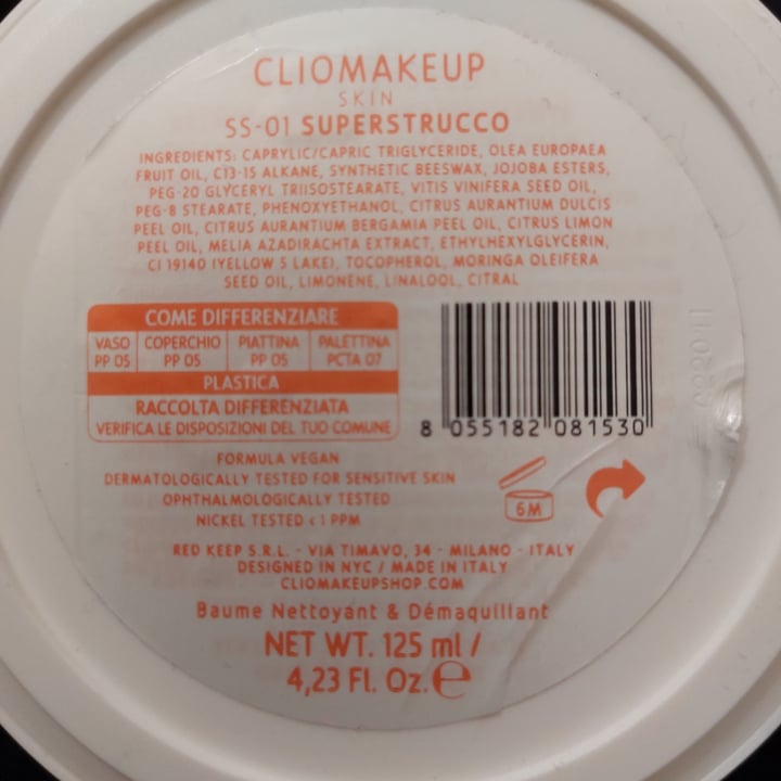 photo of Clio Makeup superstrucco shared by @silviaddox on  03 Apr 2023 - review