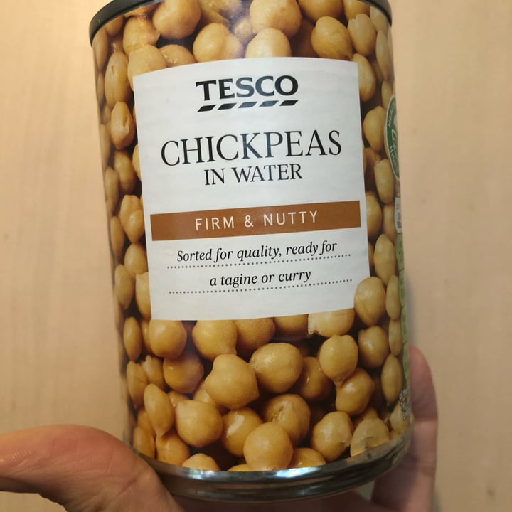 photo of Tesco Chickpeas in Water shared by @cloudnineberry on  09 Aug 2023 - review