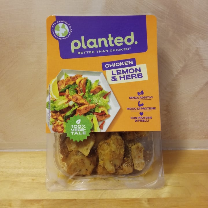 photo of Planted Planted Chicken - Lemon & Herb shared by @veeness88 on  21 Jul 2023 - review