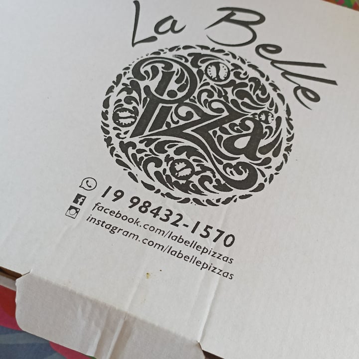 photo of La Belle pizzas Salgadinhos shared by @tafarelgrolli on  23 Dec 2022 - review