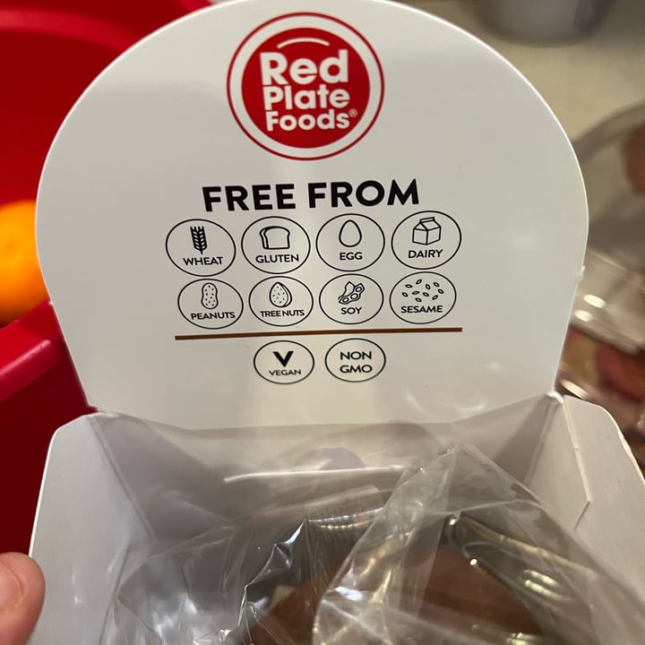 photo of Red Plate Foods Double Chocolate Cookies shared by @oshmorethstorm on  02 Jan 2023 - review