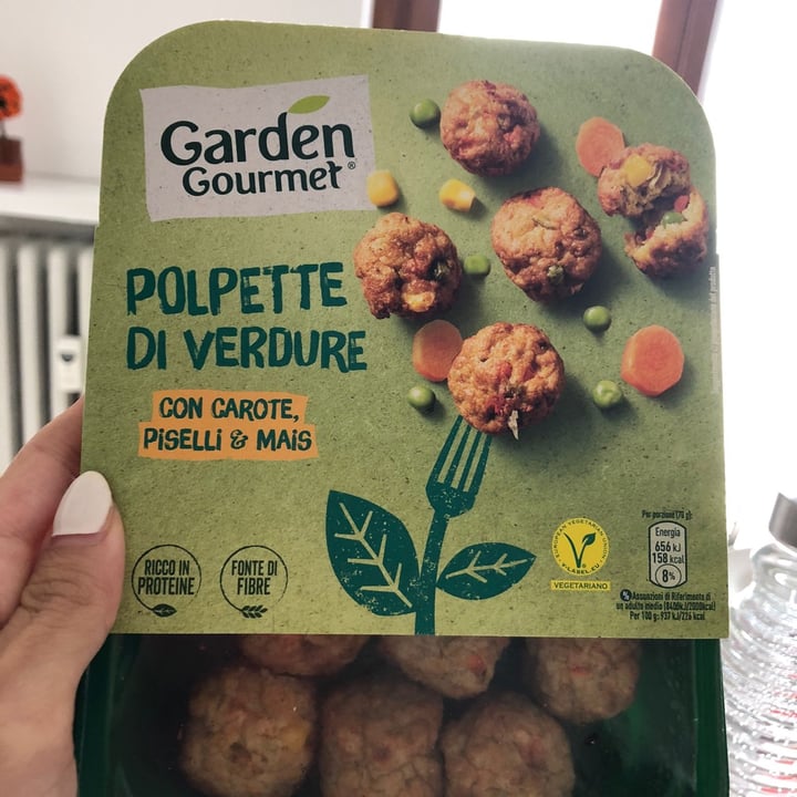photo of Garden Gourmet polpette di verdura con carote piselli e mais shared by @giacomo-mazzola on  07 May 2023 - review