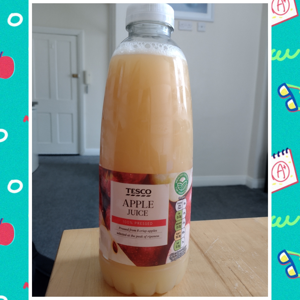 Tesco Groceries Tesco Apple Juice Not From Concentrate Tesco Apple