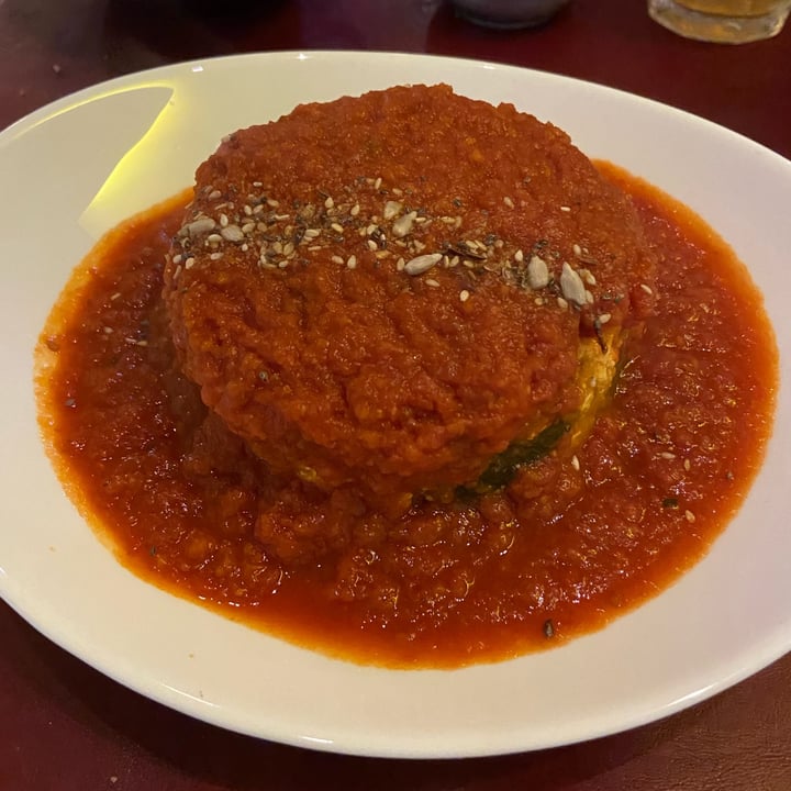 photo of Sattva Lasagna de vegetales con crema de tofu shared by @lilanovel on  30 Apr 2023 - review