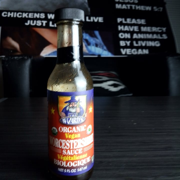 photo of The Wizard's Organic Vegan Worcestershire Sauce shared by @colburn on  31 Jan 2023 - review
