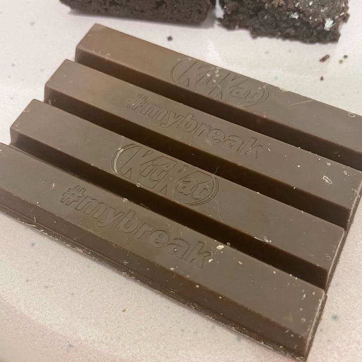 photo of Nestlé Kitkat Vegan shared by @olivejuice on  27 Jan 2023 - review